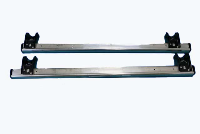 Ram Stainless Steel Tubular Side Steps, Cab Length for Ram 1500 DS Classic Body Style 82213265AC