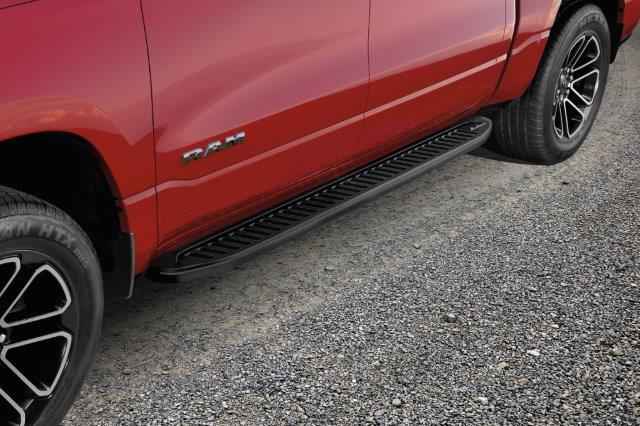 Ram Off-Road Style Cast Aluminum Running Boards for Ram 1500 DT New Body Style Truck 82215508AD