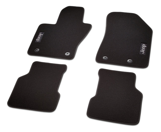 Mopar Carpet Floor Mats - Mopar - Jeep Compass 2017-2023 82214652AB