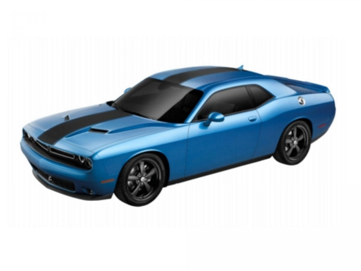 Mopar 2015-2023 Dodge Challenger - Decal Kit Racing Stripe White W\/O Sunroof 82214485