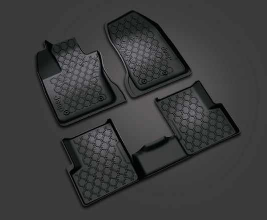 Mopar All-Weather Floor Mats - Jeep Renegade 2015-2023  82214194AC