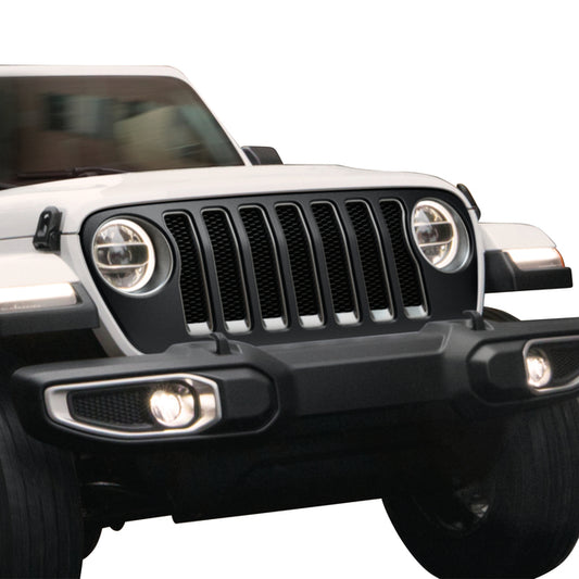 Mopar Satin Black Grille - Jeep Gladiator 2020-2023 82216097