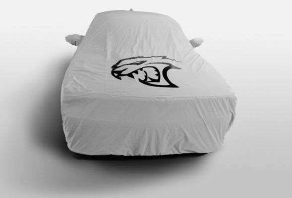 Mopar 2015-2023 Dodge Challenger - Car Cover W\/ SRT Hellcat Logo 82214815AB