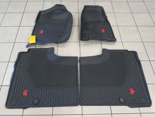 Mopar All-Weather Floor Mats - Mopar  82216412AA