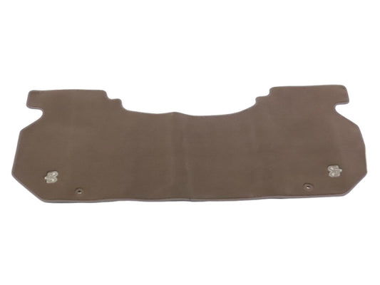 Mopar Premium Carpet Floor Mats - Rear Crew - Brown - Mopar 82215412