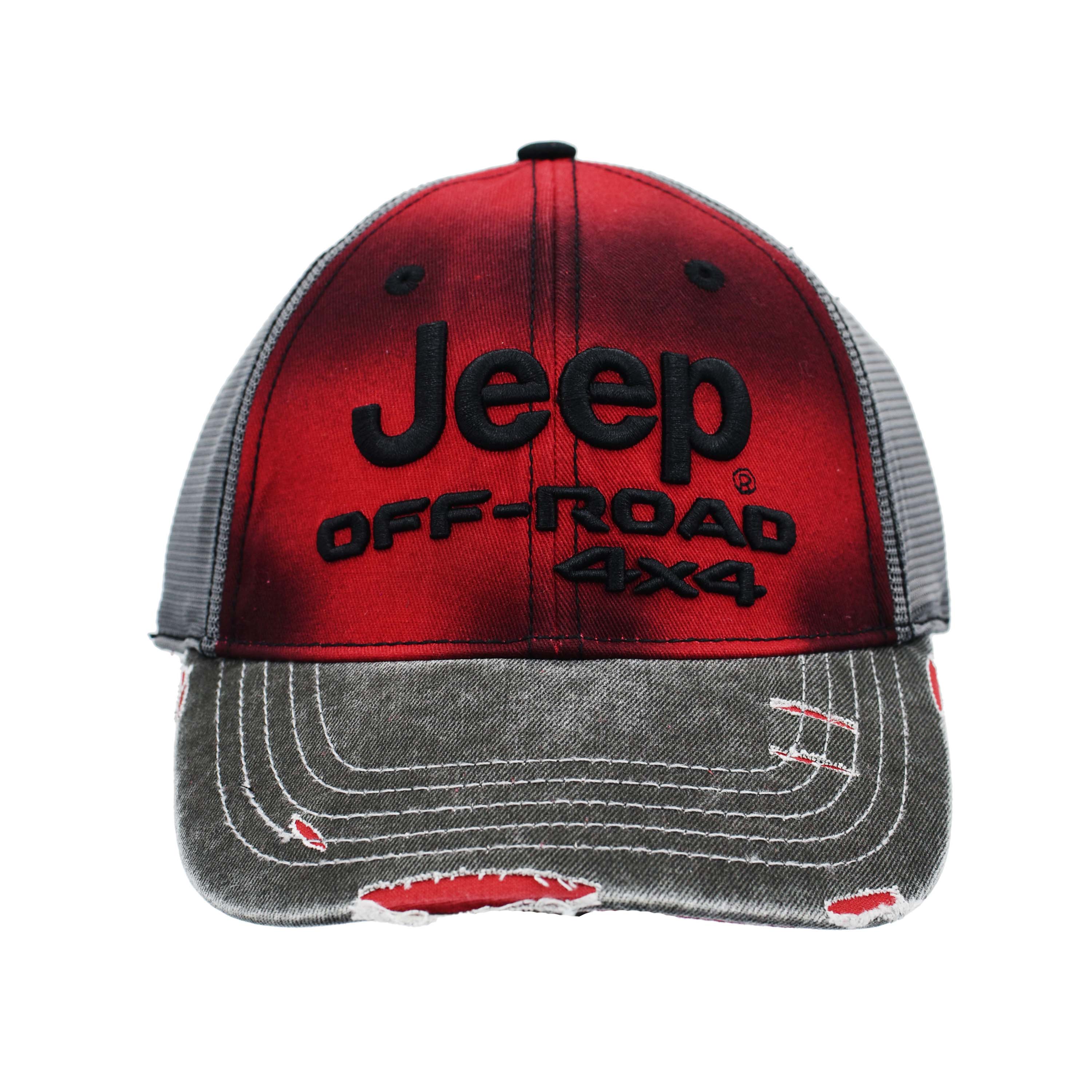 Jeep Off Road 4x4 Ball Cap BCAP 12