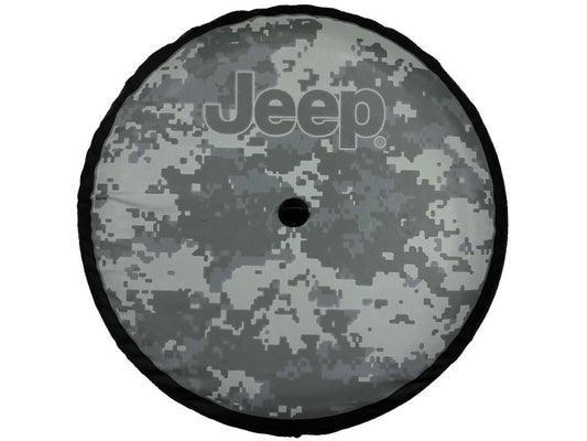 Mopar Tire Cover - Camo Design 82215430AB